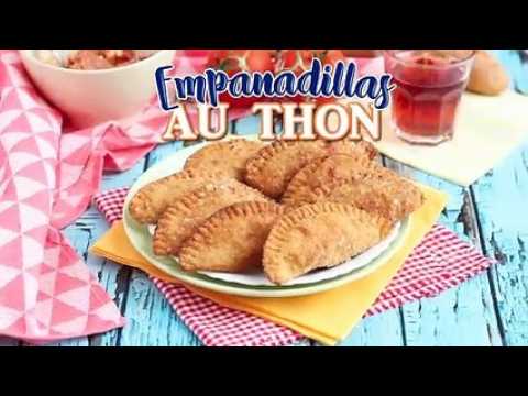 Empanadillas au thon - pâte maison!