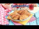 Empanadillas au thon - pâte maison!