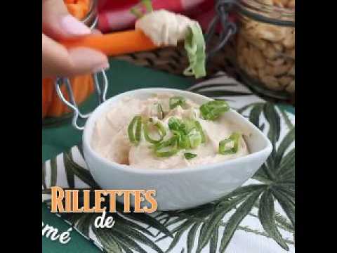 Rillettes de saumon fumé