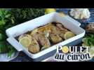 Poulet au citron au four - Label : Ptitchef FR Cloud - Category : Cuisine
