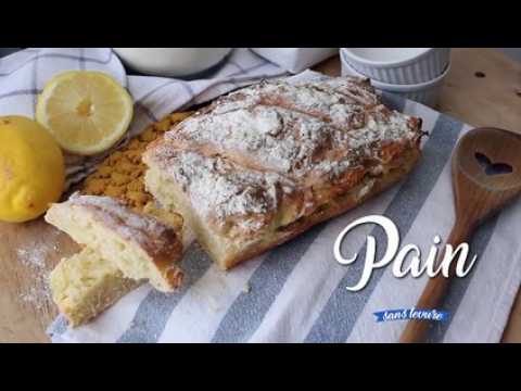 Pain express sans levure, sans repos, sans pétrissage - pain irlandais