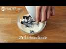 Tarte oreo et chocolat sans cuisson