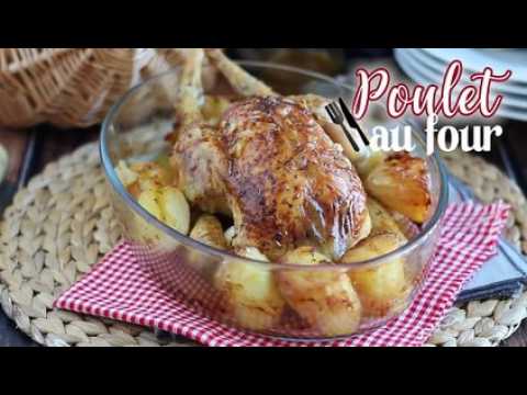 Comment cuire un poulet au four ?