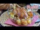 Comment cuire un poulet au four ?