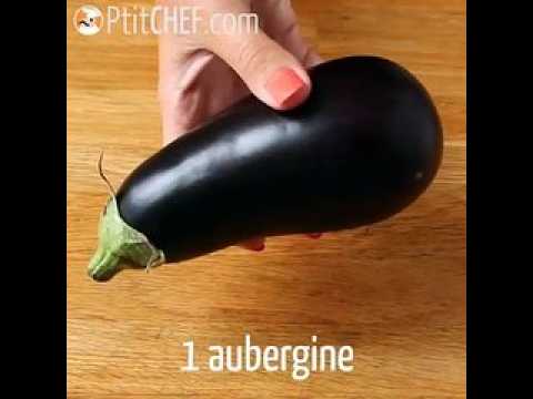 Caviar d'aubergine facile