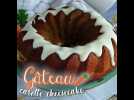 Gâteau à la carotte fourré de cheesecake
