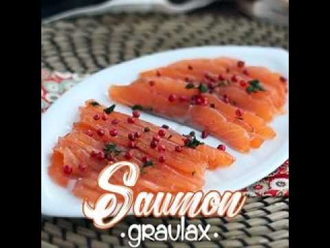 Saumon gravlax facile