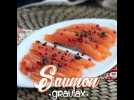 Saumon gravlax facile