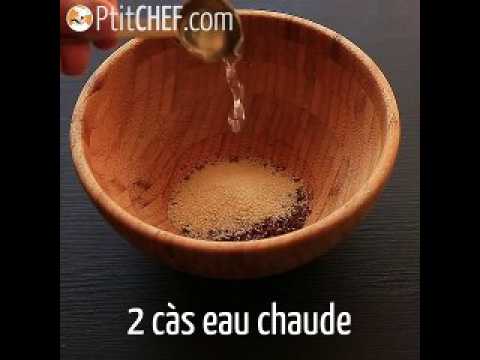 Mousse de café express - 3 ingrédients