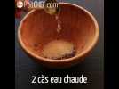 Mousse de café express - 3 ingrédients