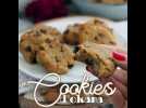 Cookies à l'okara - recette vegan et sans gluten