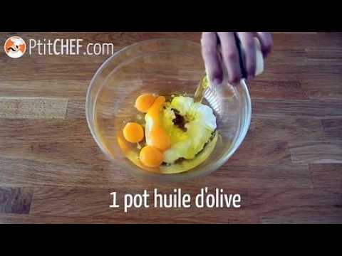 Gâteau au yaourt express - cuisson au micro-ondes de 10 minutes!