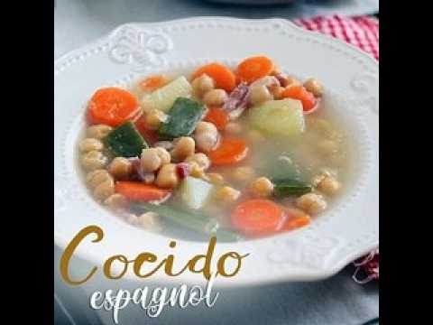 Cocido - ragoût à l'espagnole