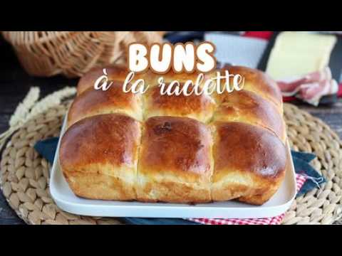 Buns à la raclette