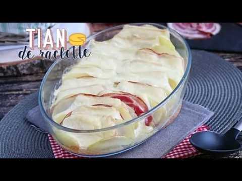 Gratin de raclette