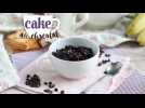 Mug cake au chocolat et au beurre de cacahuètes