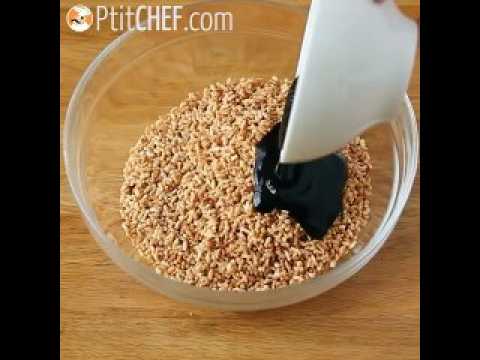 Riz soufflé au chocolat - céréales type coco pops