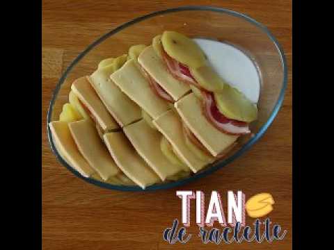 Gratin de raclette