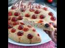 Focaccia aux tomates cerises