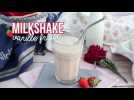 Milkshake &agrave; la fraise et &agrave; la vanille - Label : Ptitchef FR Cloud - Category : Cuisine