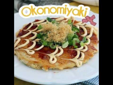 Okonomiyaki - omelette japonaise