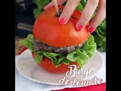 Burger de tomate
