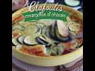 Clafoutis aux courgettes et fromage de ch&egrave;vre - Label : Ptitchef FR Cloud - Category : Cuisine