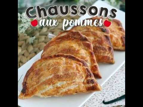 Chaussons aux pommes individuels
