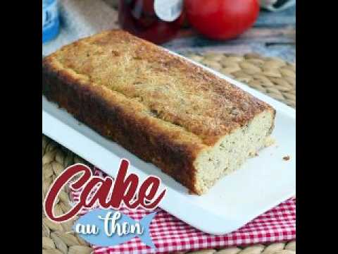 Cake au thon rapide