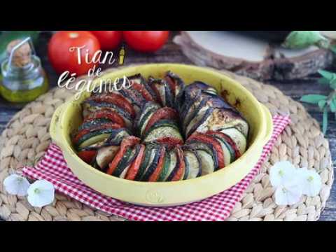 Tian de légumes provençal très facile
