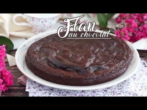 Flan au chocolat (sans gluten)