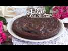 Flan au chocolat (sans gluten)
