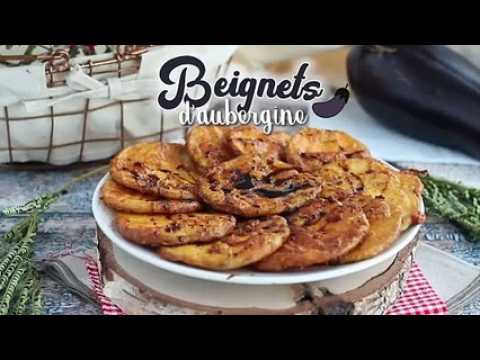 Beignets d'aubergine
