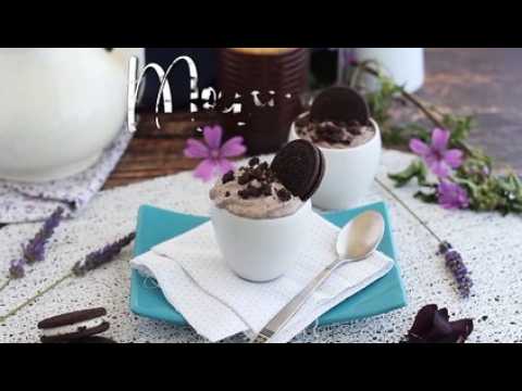 Mousse aux biscuits oreo