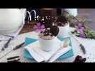 Mousse aux biscuits oreo