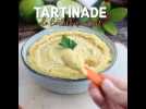 Tartinade aux lentilles corail