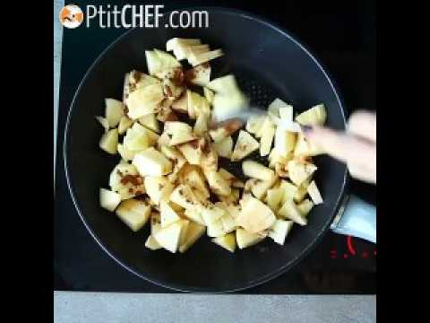 Crumble aux pommes (vegan et sans gluten)