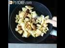 Crumble aux pommes (vegan et sans gluten)