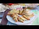 Samoussas thon et tomate