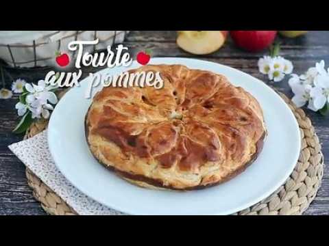 Tourte aux pommes