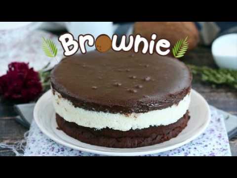 Brownie façon bounty