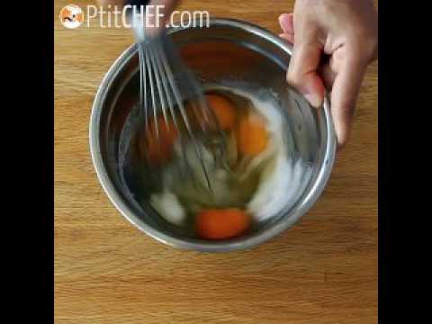 Brownie façon bounty