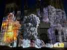 VIDEO. Bob Wilson illumine la cathédrale de Rouen