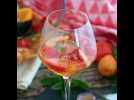Sangria au vin blanc - sangria blanche