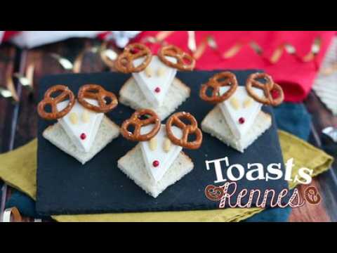 Toasts vache qui rit rennes