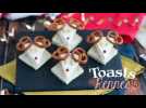 Toasts vache qui rit rennes