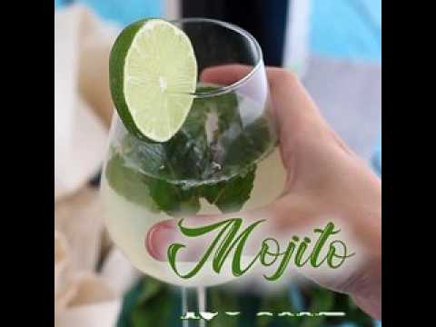 Mojito royal au prosecco