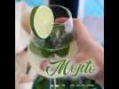 Mojito royal au prosecco