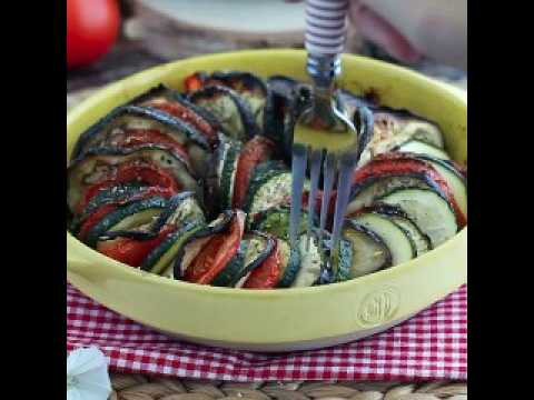 Tian de légumes provençal très facile