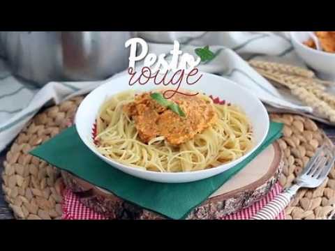 Sauce pesto rouge